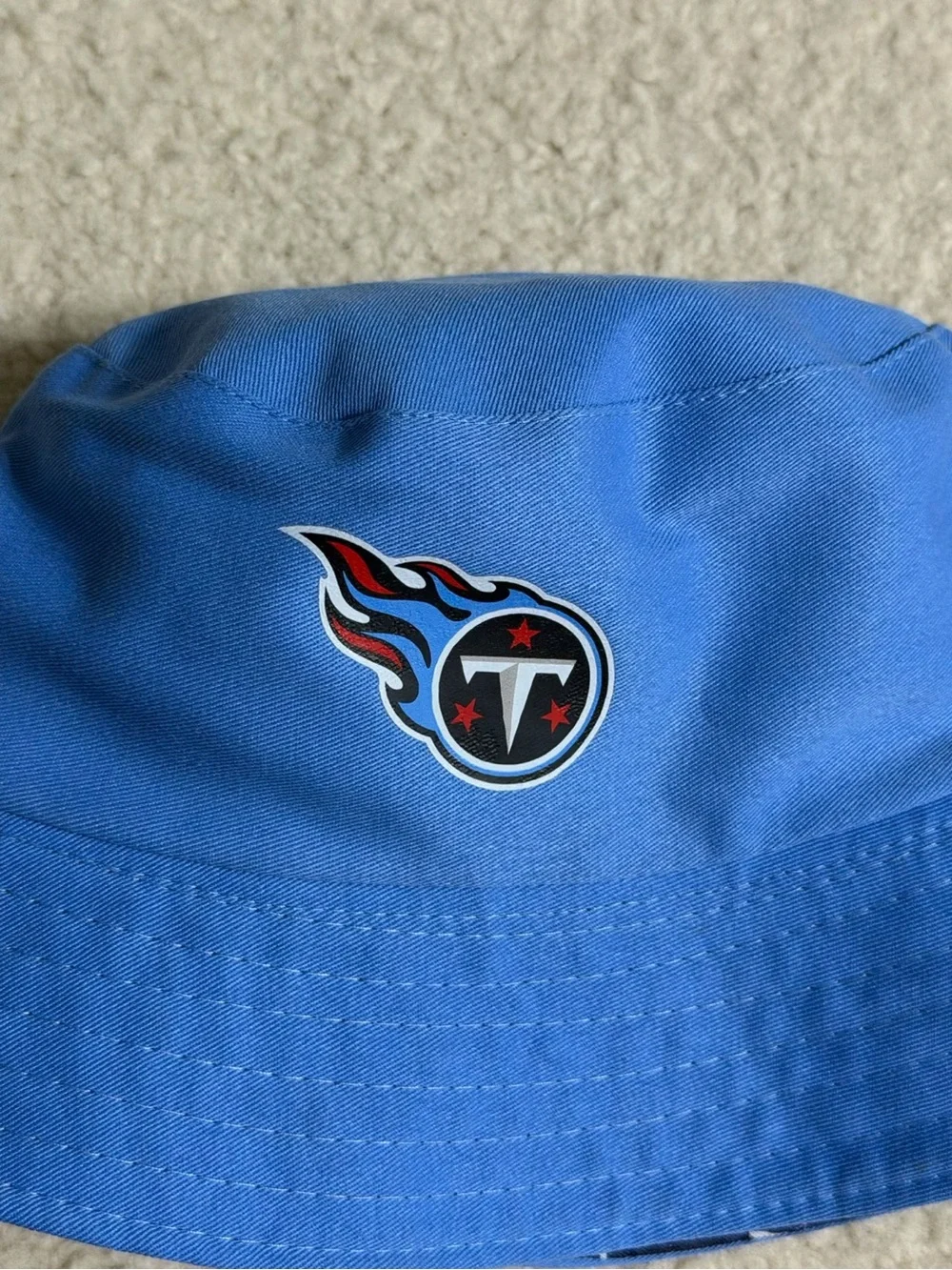 Tennessee Titans Blue Bucket Hat